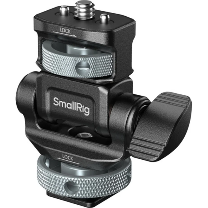 SmallRig Monitor Support for Horizontal & Vertical Shooting with Cold Shoe Mount 6313