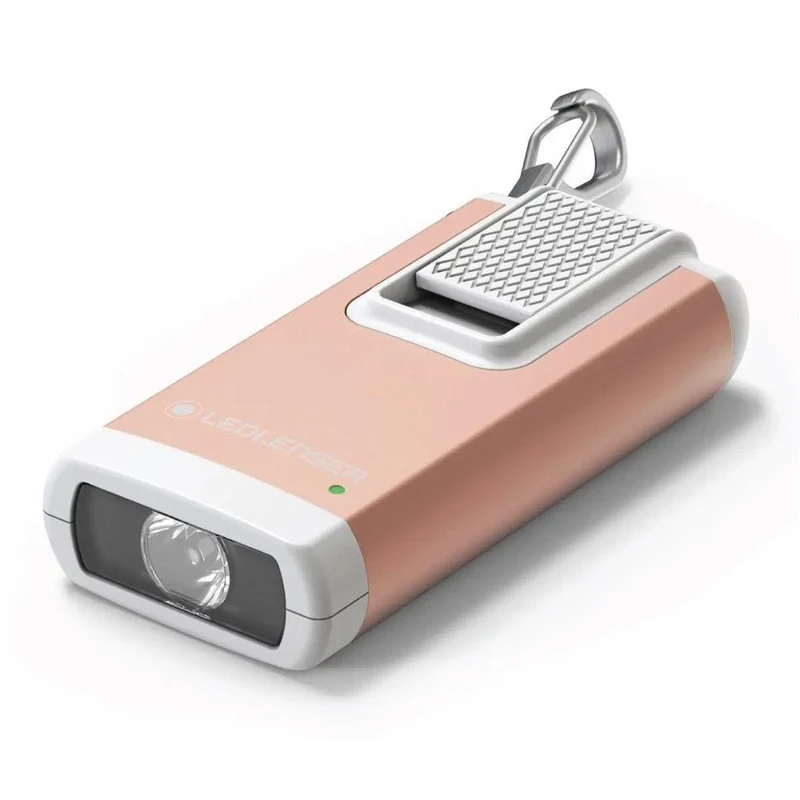 Ledlenser K6R Keychain Light - Rose Gold