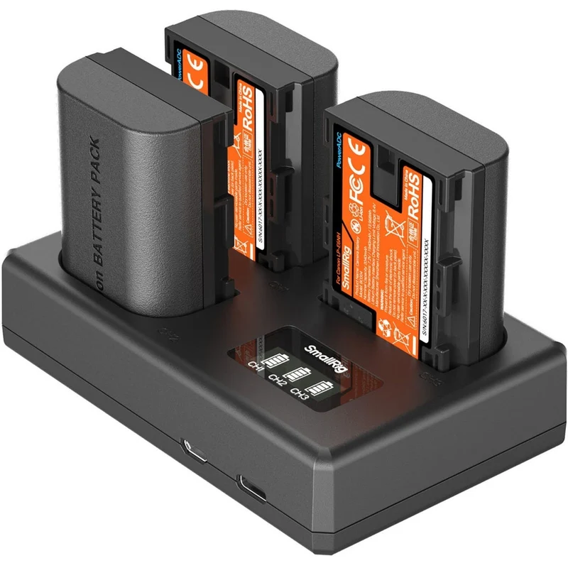 SmallRig Camera Battery Kit for Canon LP-E6NH 6017