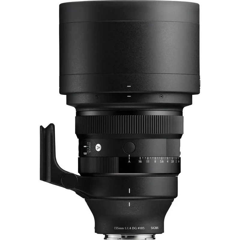 Open Box Sigma 135mm f/1.4 DG Art Lens - Sony E-Mount