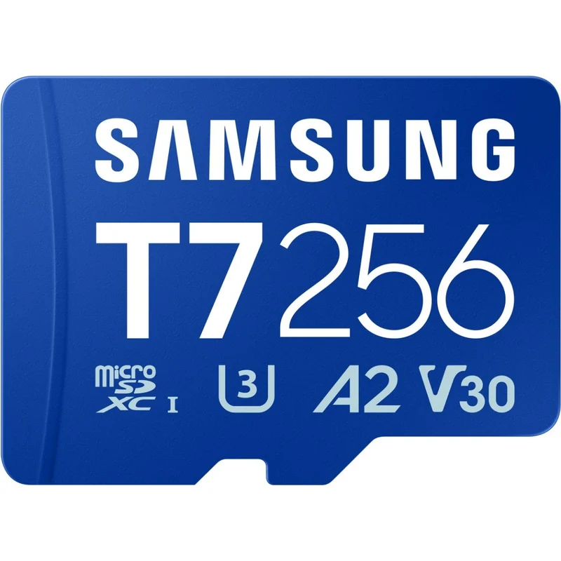 Samsung T7 256GB UHS-I microSDXC Memory Card Up to 170MB/s