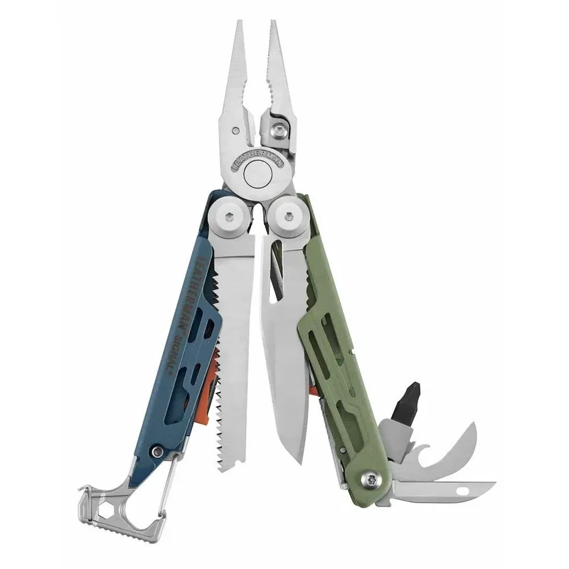 Leatherman Signal Camping Multi-Tool with Nylon Sheath - Tundrascape