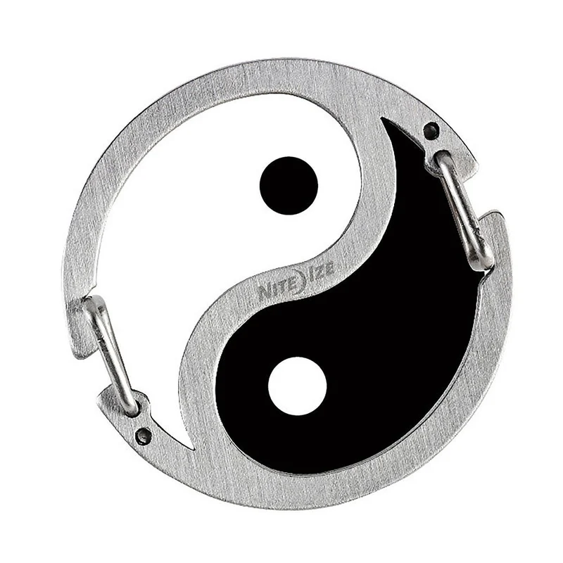 Nite Ize Medallion Yinyang Key Carabiner
