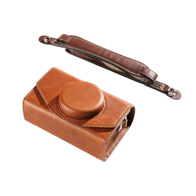 SmallRig Leather Storage Bag for FUJIFILM X-E5 / X100VI (Brown) 5986