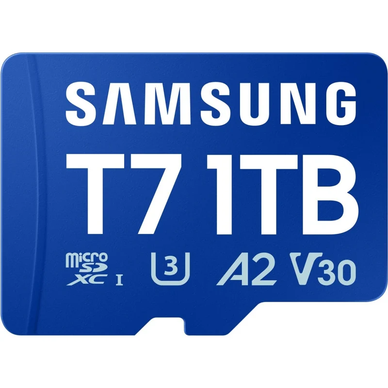 Samsung T7 1TB UHS-I microSDXC Memory Card Up to 170MB/s