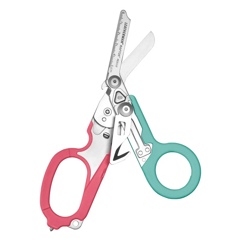 Leatherman Raptor Rescue with Utility Holster - South Beach
