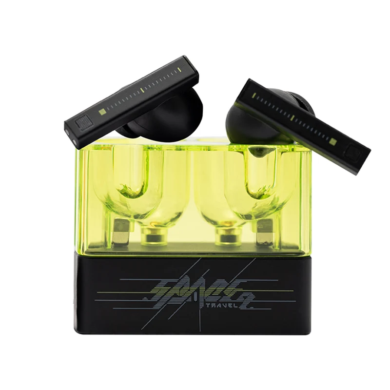 MOONDROP Space Travel 2 TWS Noise-Canceling Gaming Wireless Earphone (Green)