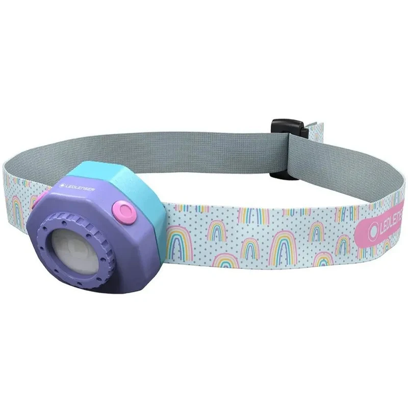 Ledlenser KIDLED4R Headlamp - Purple