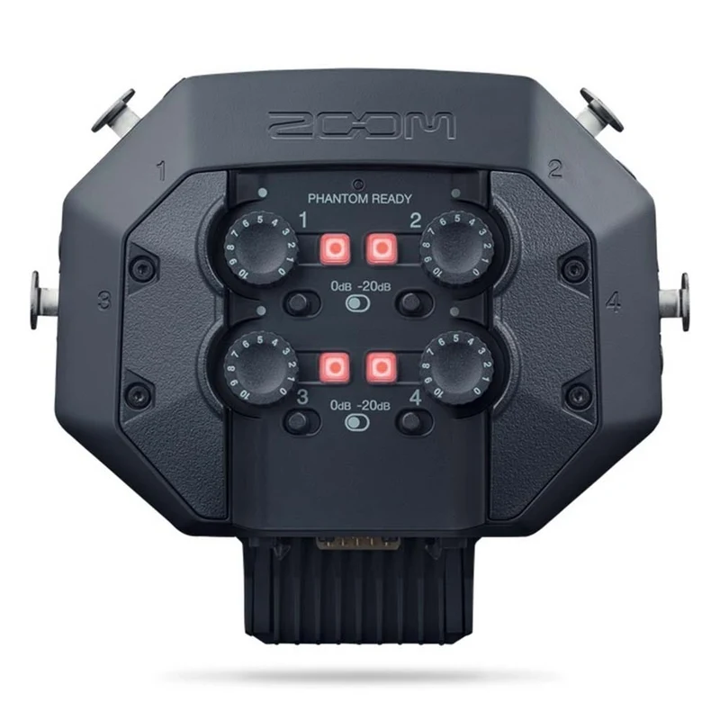 Zoom EXH-8 XLR/TRS Combo Capsule for H8