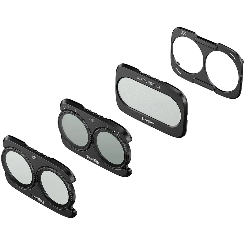 SmallRig Split Filter Kit for DJI Osmo Pocket 4P 6477