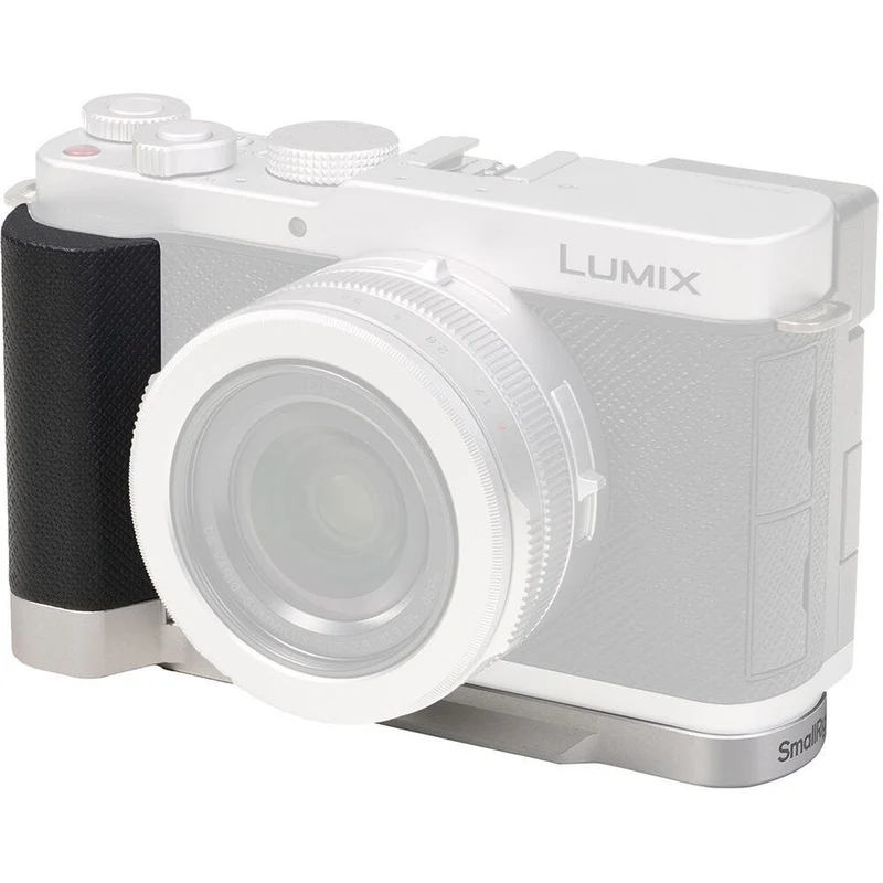 SmallRig L-Shaped Mount Plate Handle for Panasonic LUMIX L10 (Silver) 5701