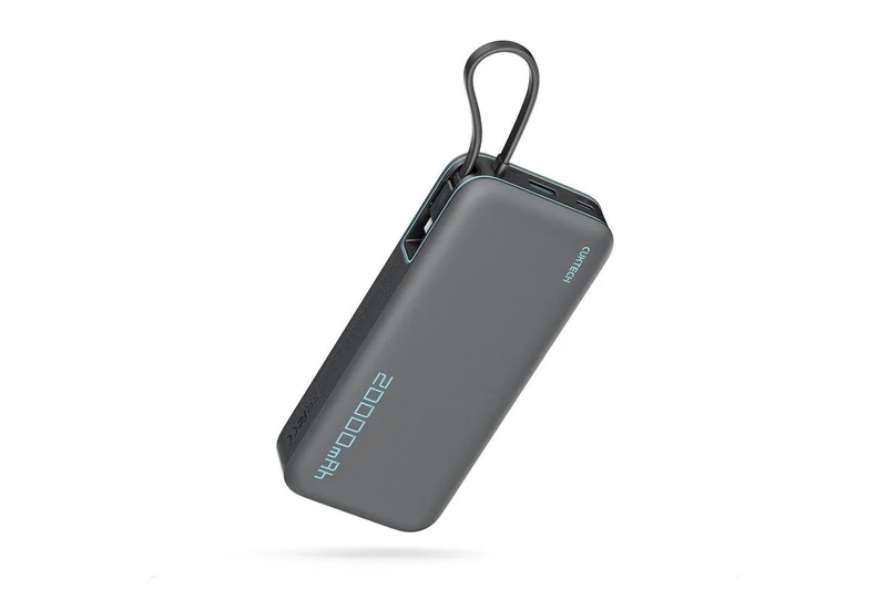 CUKTECH 20000mAh 45w Power Bank (Grey)
