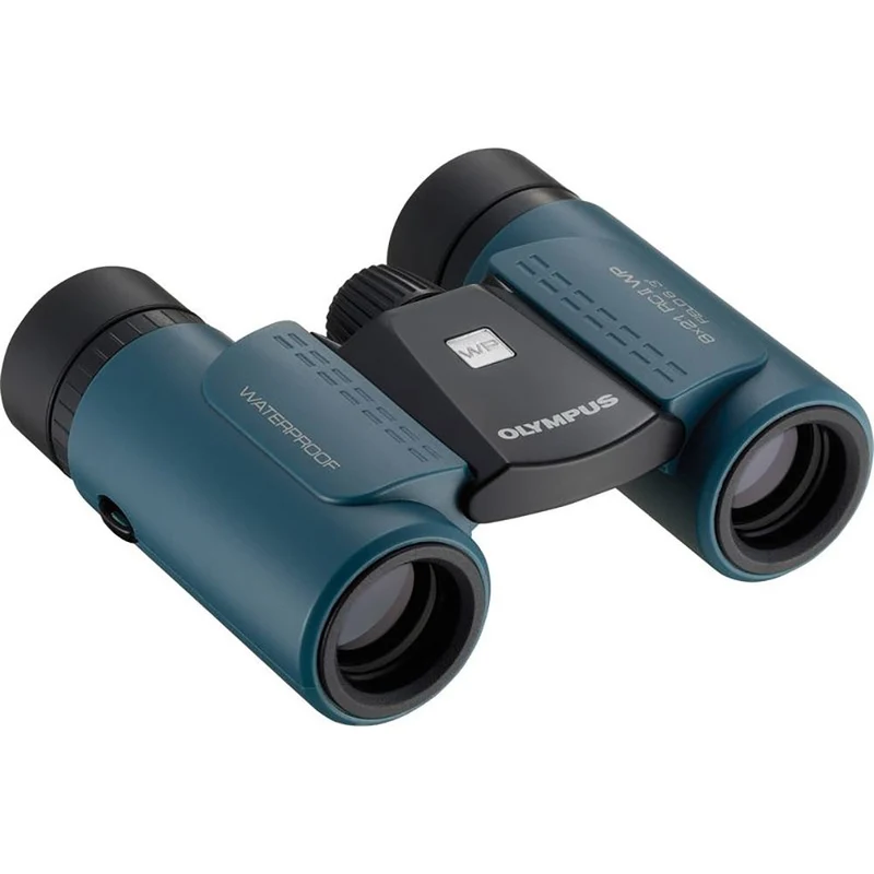 Olympus 8x21RC II Waterproof Binoculars - Blue