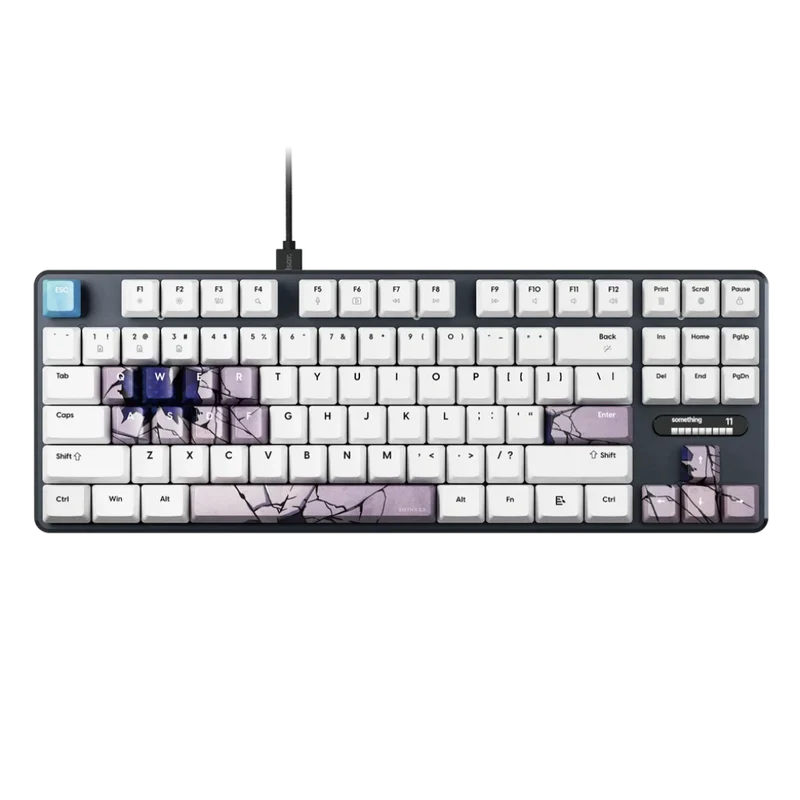 Pulsar Pro Series PCMK 3 HE TKL by Something Wired Gaming Keyboard