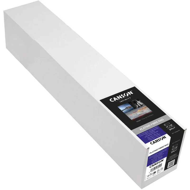 Canson Infinity Plantine Fibre Rag 310GSM (432mm x 12m)