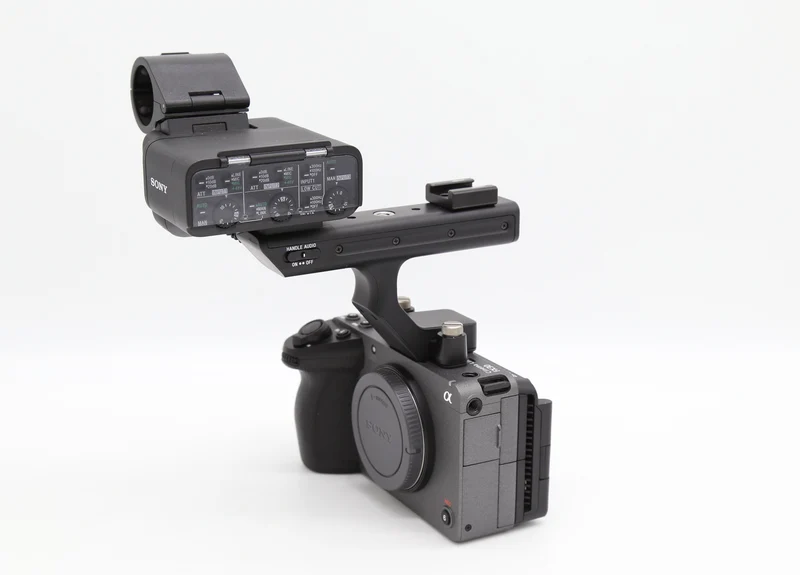 Used Sony FX30 with XLR handle S/N: 4502095