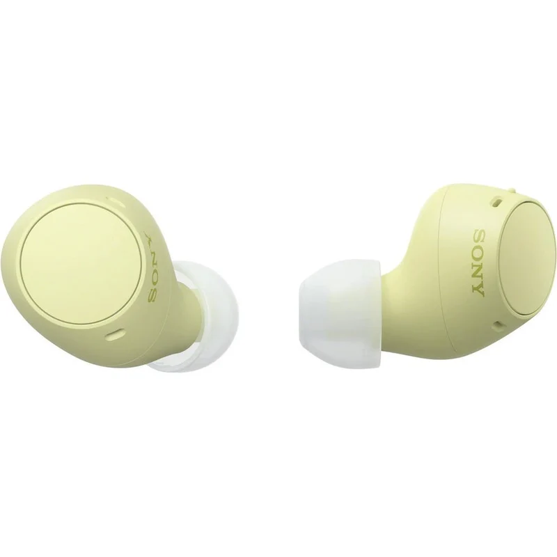 Sony WF-C510 Ultra Compact True Wireless In-Ear Earbuds (Yellow)