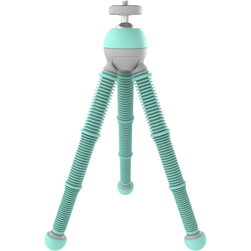 Joby Podzilla Medium Tabletop Tripod Kit (Teal)