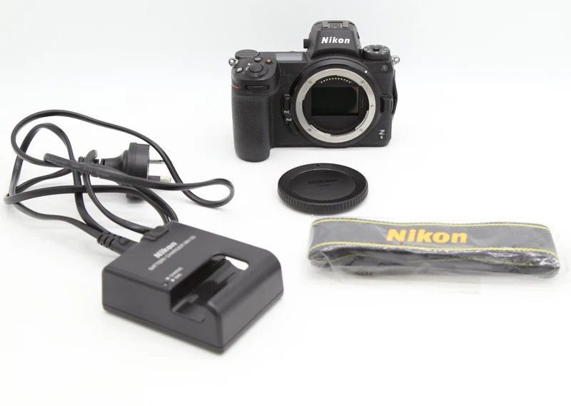 Used Nikon Z6 Body Only (Read) SN: 7409850