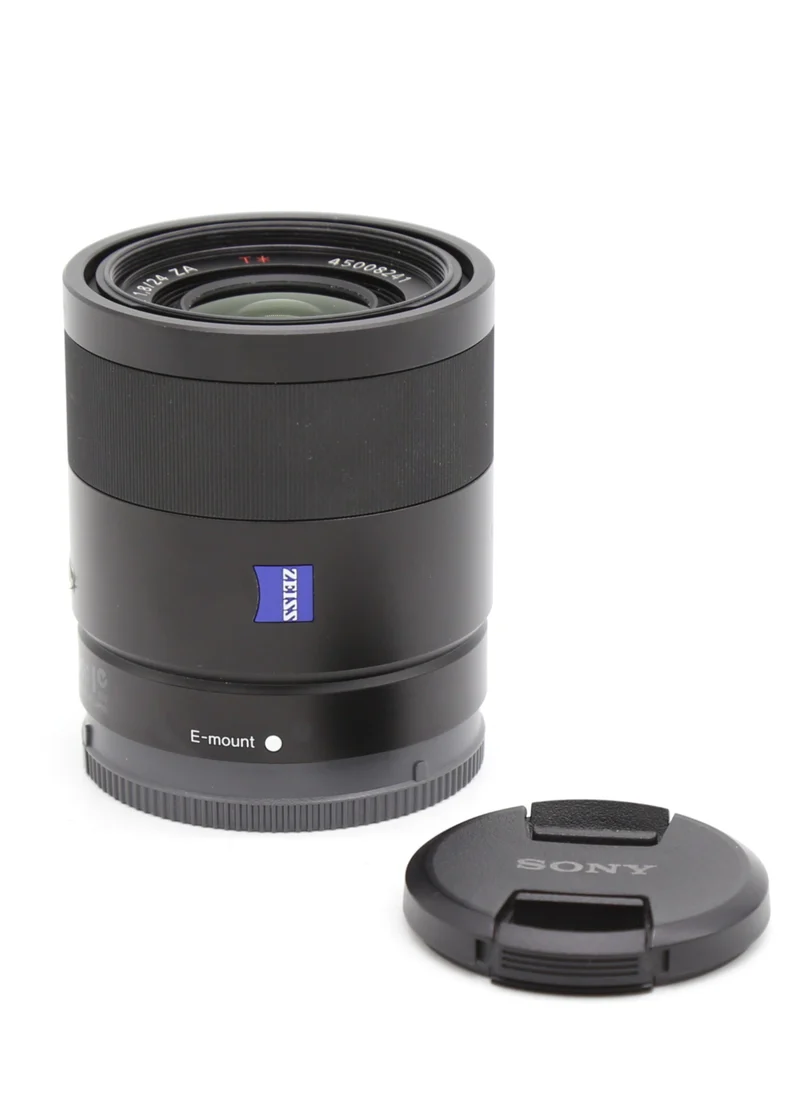Used Sony 24mm F/1.8 Carl Zeiss Sonnar Prime Lens SN: 0214106