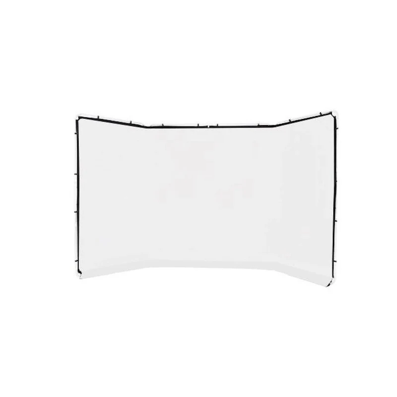 Manfrotto Panoramic Background Cover White - 4m