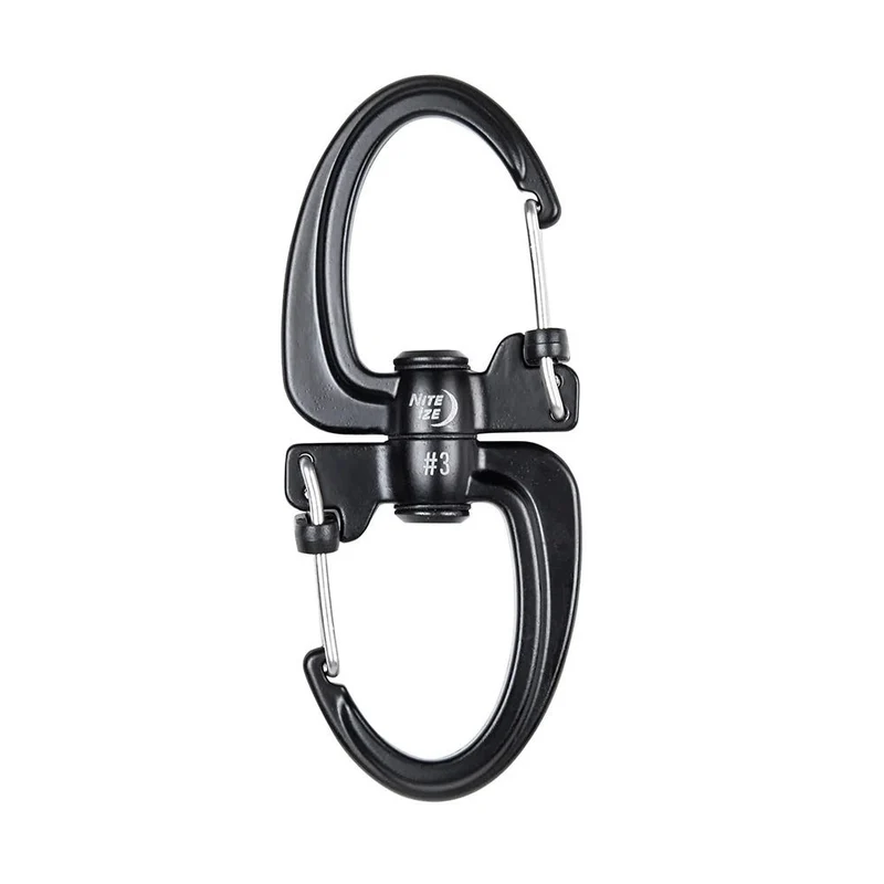 Nite Ize S-Biner 360 SlideLock Dual Carabiner #3