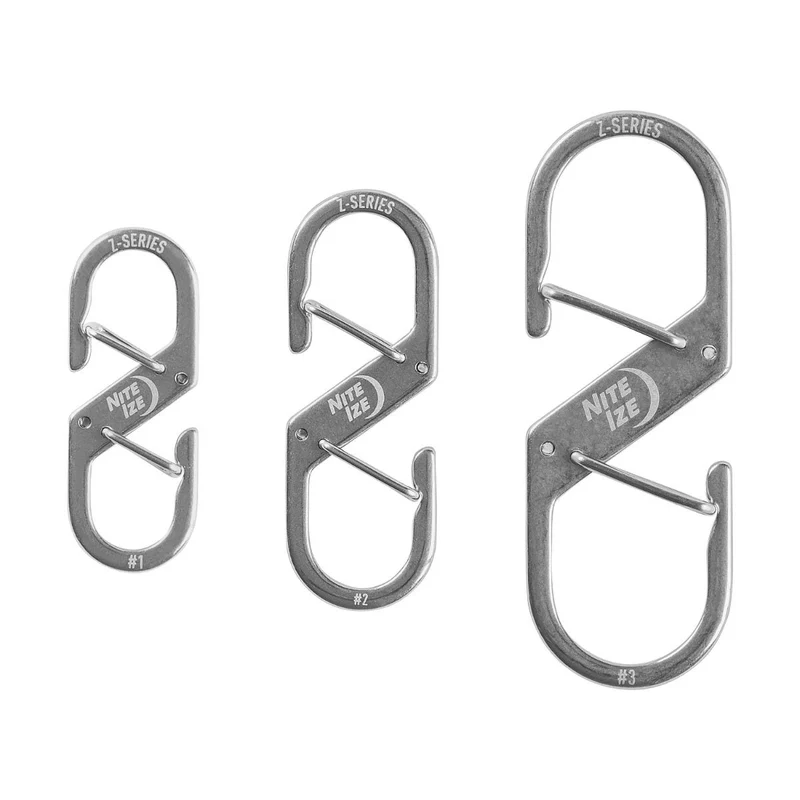 Nite Ize Z-Series Dual Carabiner Stainless Steel #3