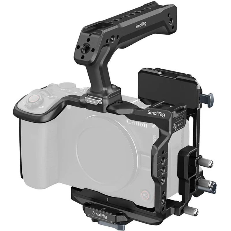 SmallRig "HawkLock" Quick Release Cage Kit for Canon EOS R6 V 6381
