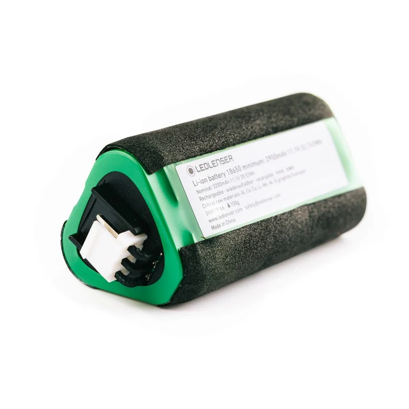 Ledlenser 18650 Li-ion Rechargeable Battery - 3 Pack