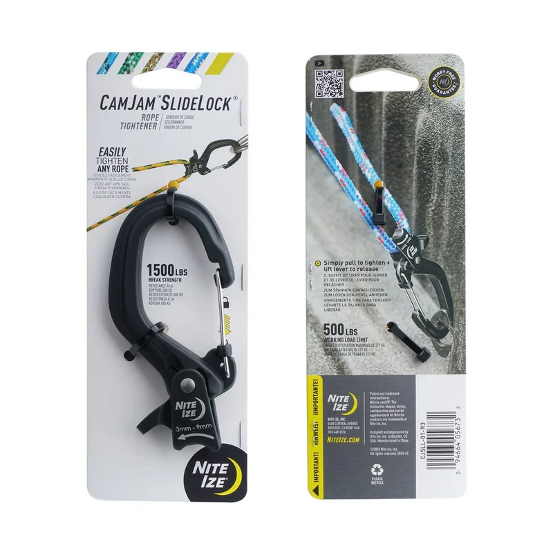Nite Ize CamJam SlideLock Cord Tightener - Large