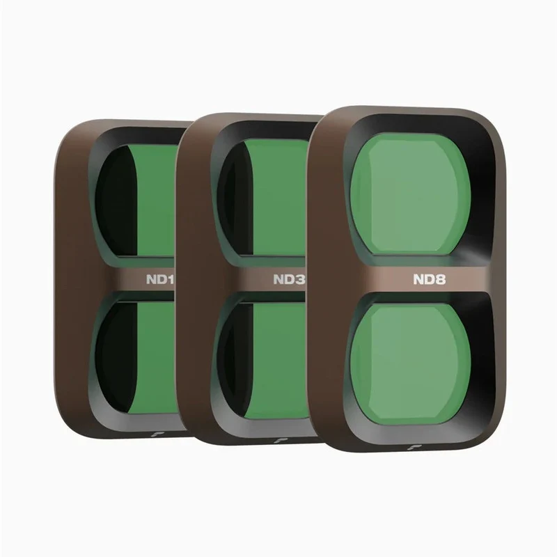 PolarPro Pocket 4p - Shutter Collection - Includes: ND8, ND32, ND128, Filter Case