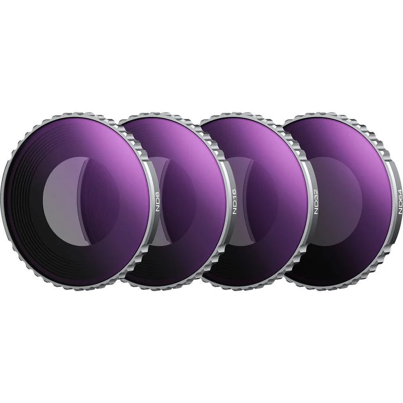 NEEWER FL-B04 ND Filter Kit for DJI Osmo Action - 4 Pack
