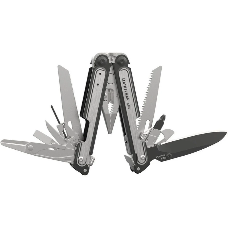 Leatherman ARC Multi-Tool with Pocket Clip - Silver