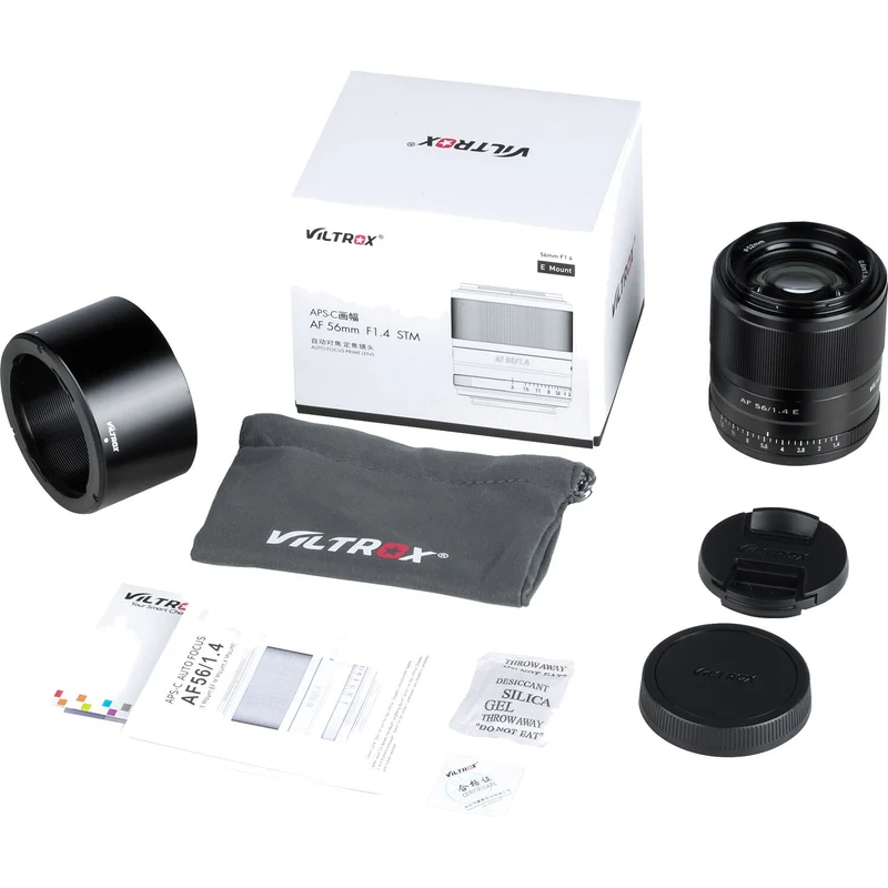 Viltrox AF 56mm F1.4 APSC Lens - Sony E