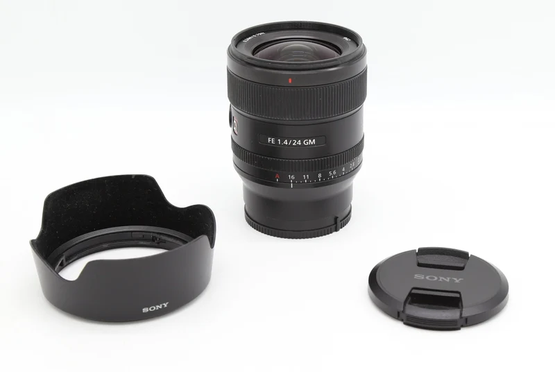 Used Sony FE 24mm F/1.4 GM Prime Lens SN: 1859834