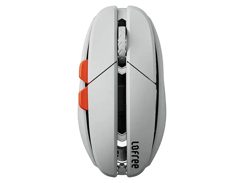 Lofree Hypace 8K Wireless Magnesium Gaming Mouse (Crayon Grey)