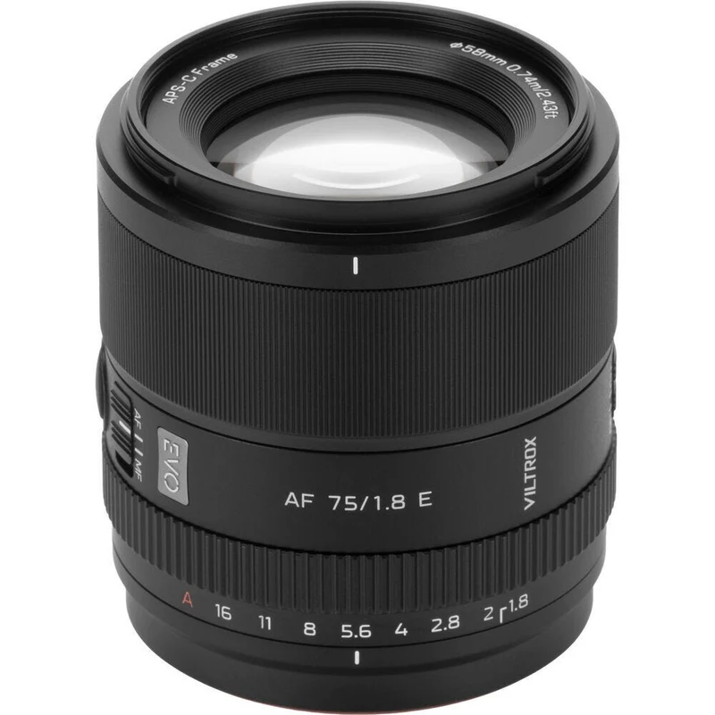 Viltrox AF 75mm f/1.8 APS-C Lens - Sony E-Mount