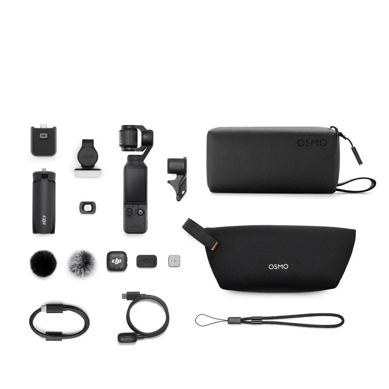 DJI Osmo Pocket 4 Creator Combo