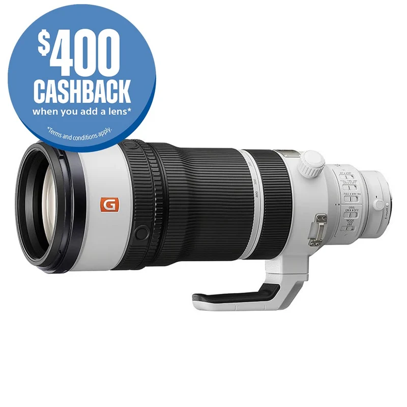 Sony FE 100-400mm f/4.5 GM OSS Lens
