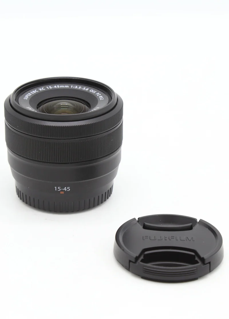 Used Fujifilm XC 15-45mm OIS PZ f3.5-5.6 Zoom S/N - 5DC25930