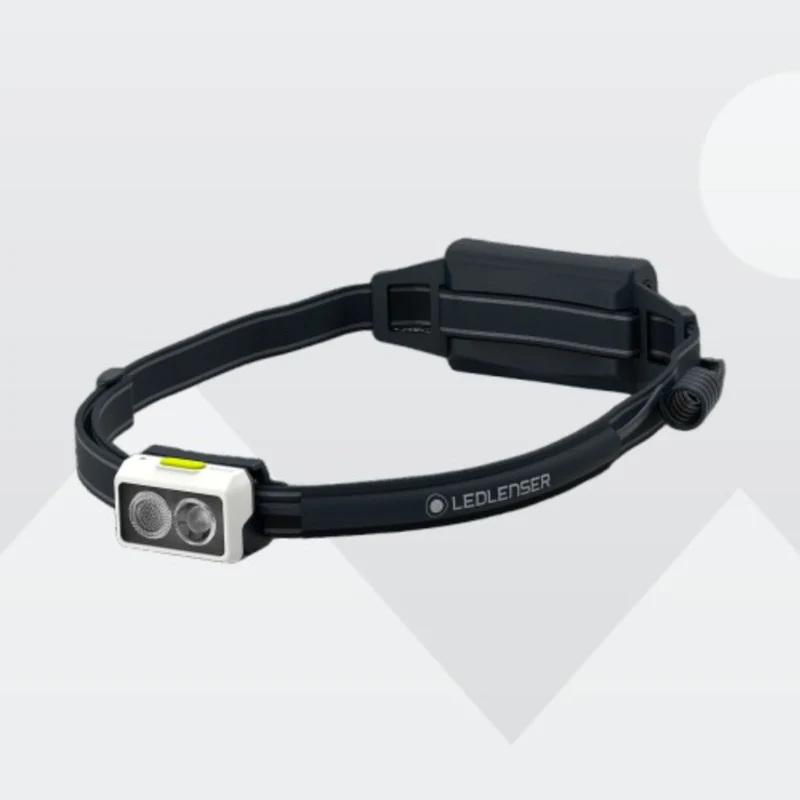 Ledlenser NEO5R Running Headlamp - Lime