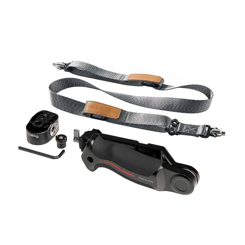 SmallRig Sling Handle with Weight-Reducing Shoulder Strap Kit for DJI RS 2/3/4/5 /RS