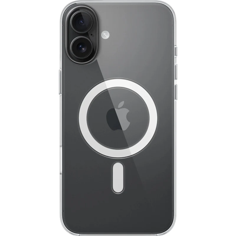 Open Box Apple iPhone 16 Plus Clear Case with MagSafe