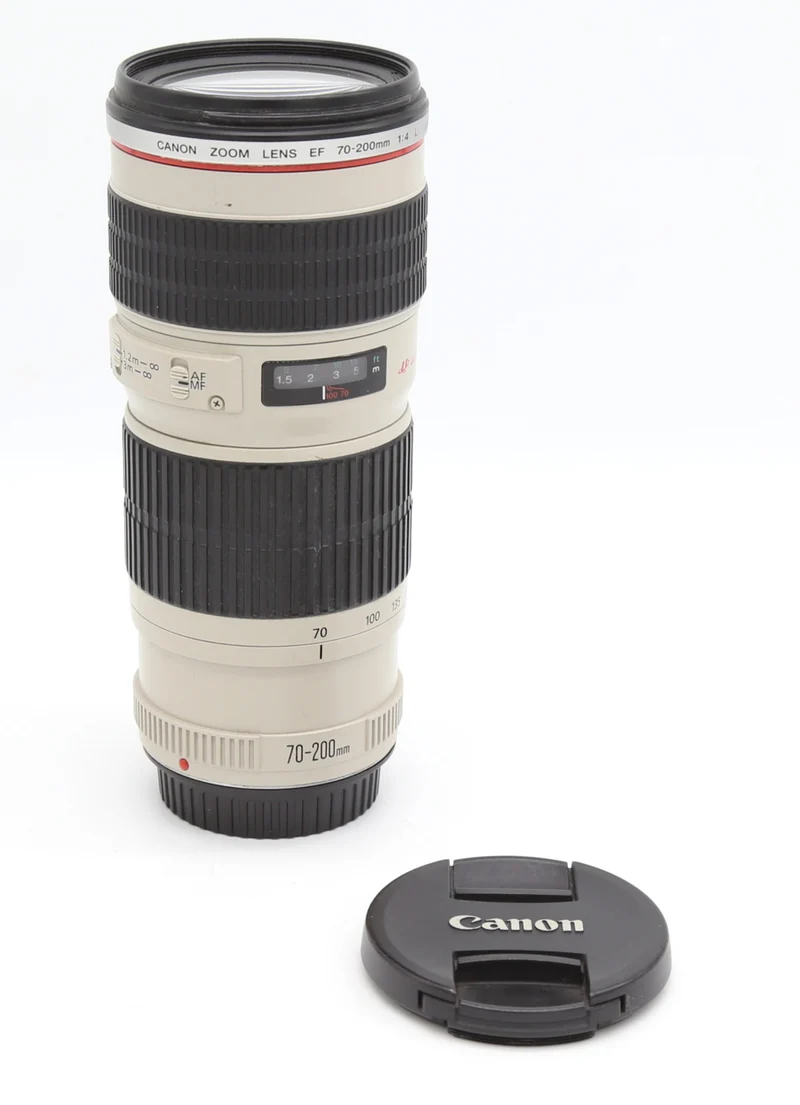 Used Canon EF 70-200mm f/4 L IS USM Zoom Lens (Read) S/N - 636506