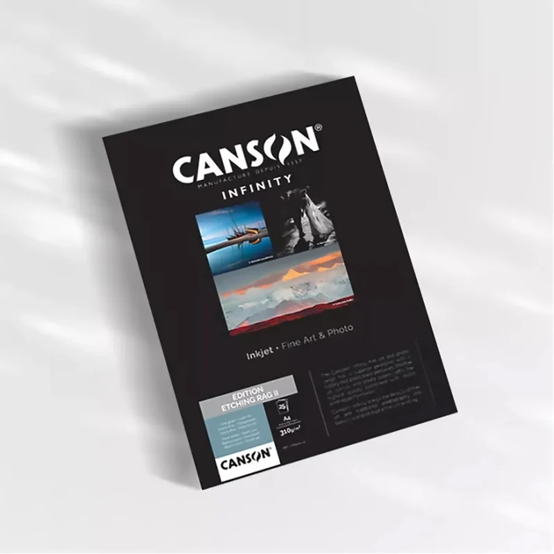 Canson Infinity Edition Etching Rag II 310GSM (610mm x 12m)