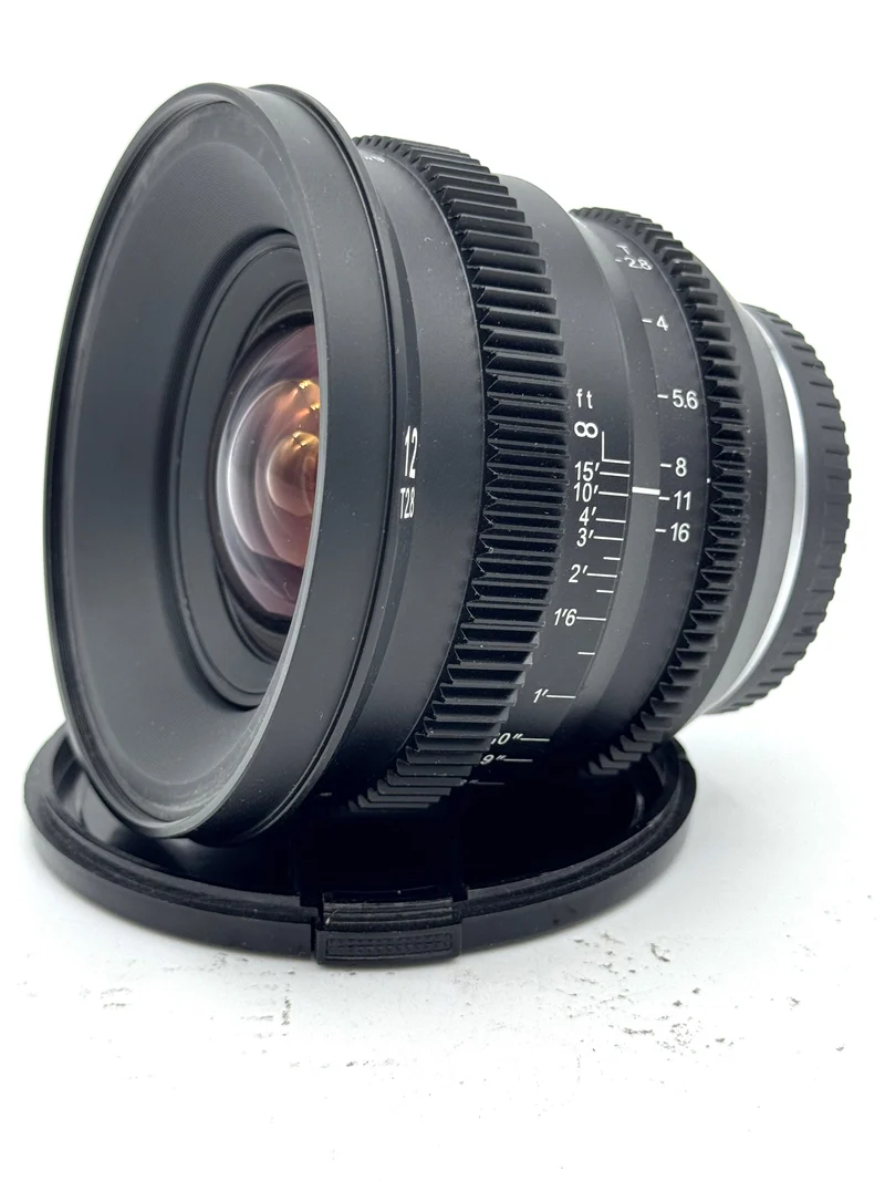 Used SLR Magic MicroPrime Cine 12mm T2.8 - Fujiflm X Mount