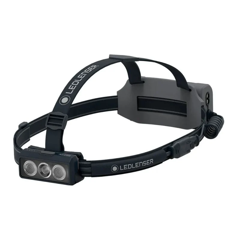 Ledlenser NEO9R Running Headlamp - Grey