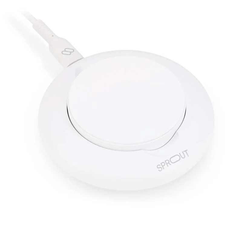 Damaged Box Sprout 2-in-1 Qi2 Foldable Wireless Charger - White
