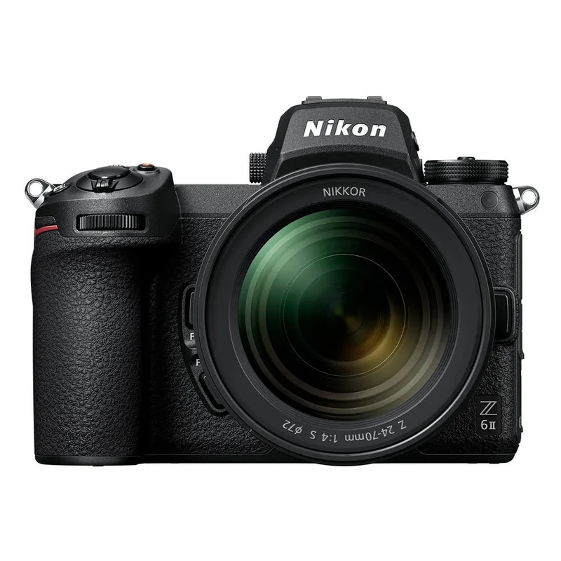 Open Box Nikon Z6 II Camera w/ NIKKOR Z 24-70mm f/4 S Lens Kit