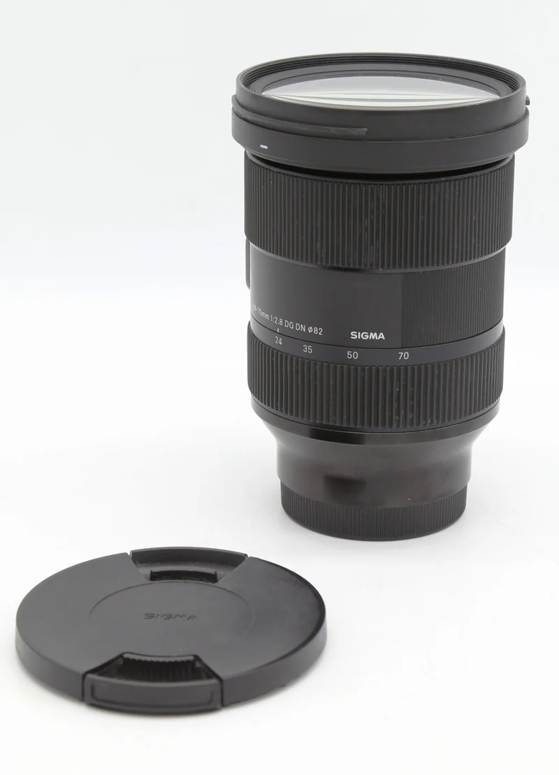 Used Sigma 24-70mm f2.8 DG DN Art Series - Sony E Mount (Read) S/N - 56554060